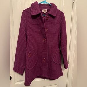 Women’s Magenta Coat